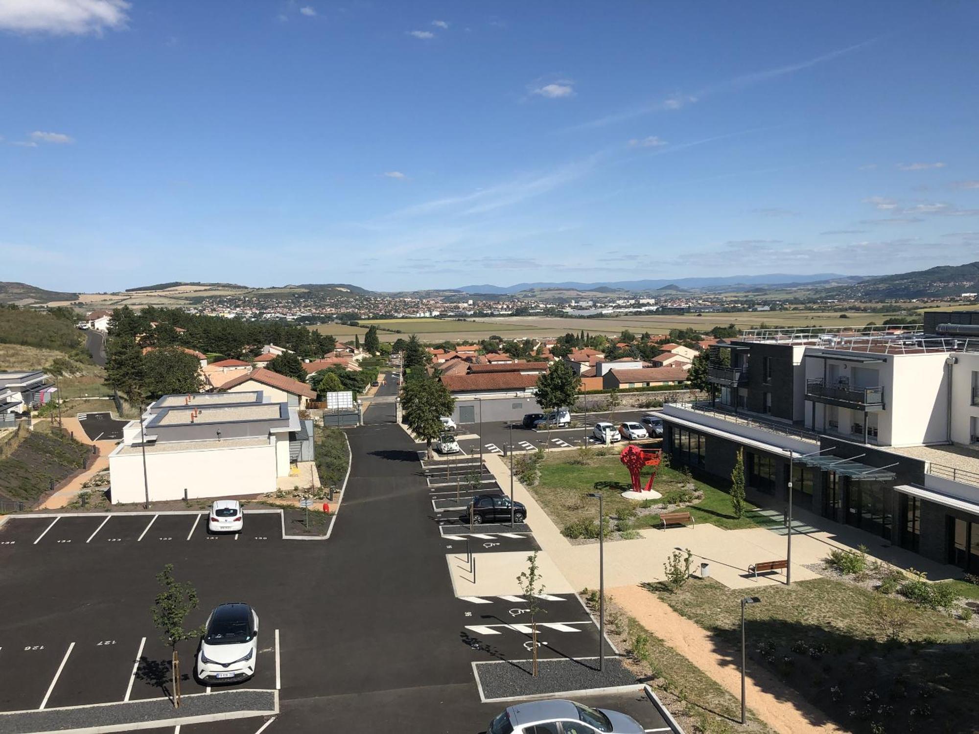 Domitys - Le Manoir Lägenhet Perignat-les-Sarlieve Exteriör bild